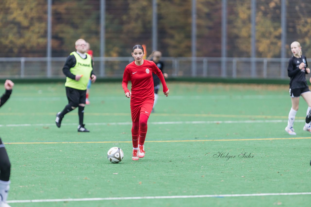 Bild 314 - wCJ VfL Pinneberg - Eimsbuettler TV : Ergebnis: 0:3